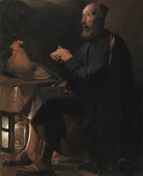 Le repentir de Saint Pierre